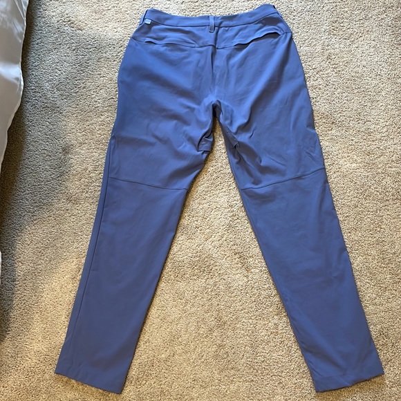 Blue lululemon ABC golf pants size 31 waist 30 length - Picture 8 of 8